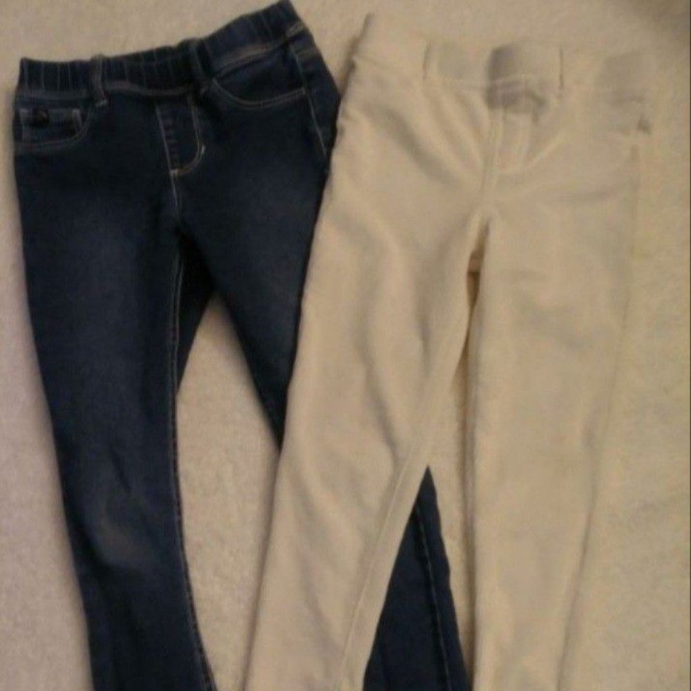 Girls Leggings and Shorts Size 5-6